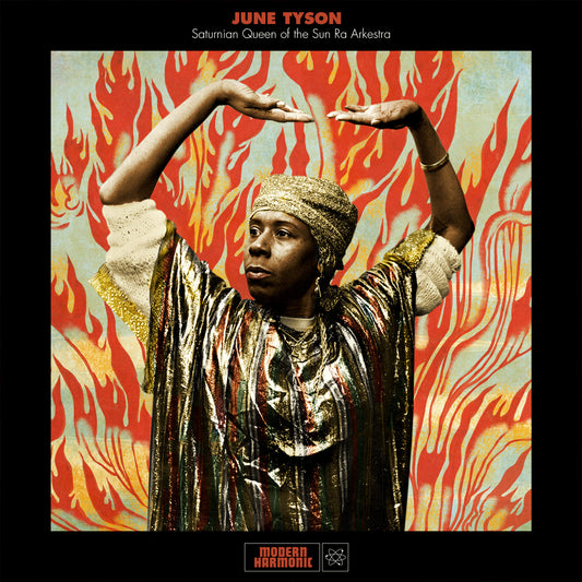 Saturnian Queen Of The Sun Ra Arkestra (Red Vinyl)