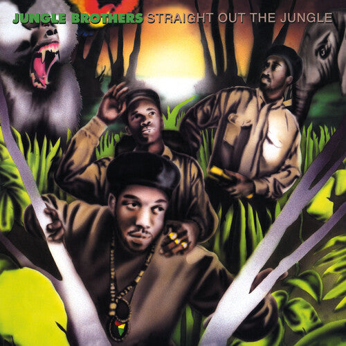 Straight Out The Jungle (Colored Vinyl)