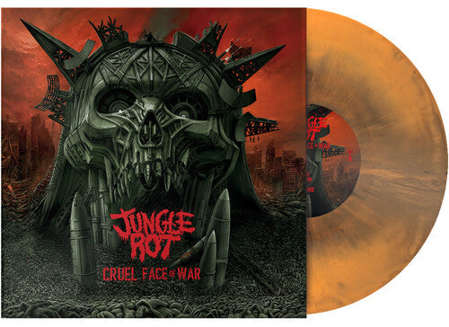 Cruel Face Of War [Black, Orange]