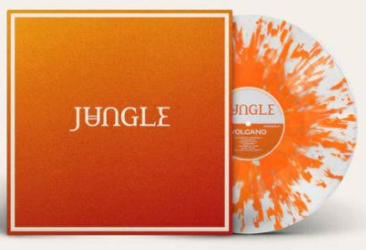 Volcano (Indie Exclusive, Clear Vinyl, Orange, Splatter)