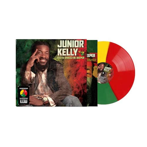 Rasta Should Be Deeper [Limited Edition Red/Green/Yellow Split Vinyl]