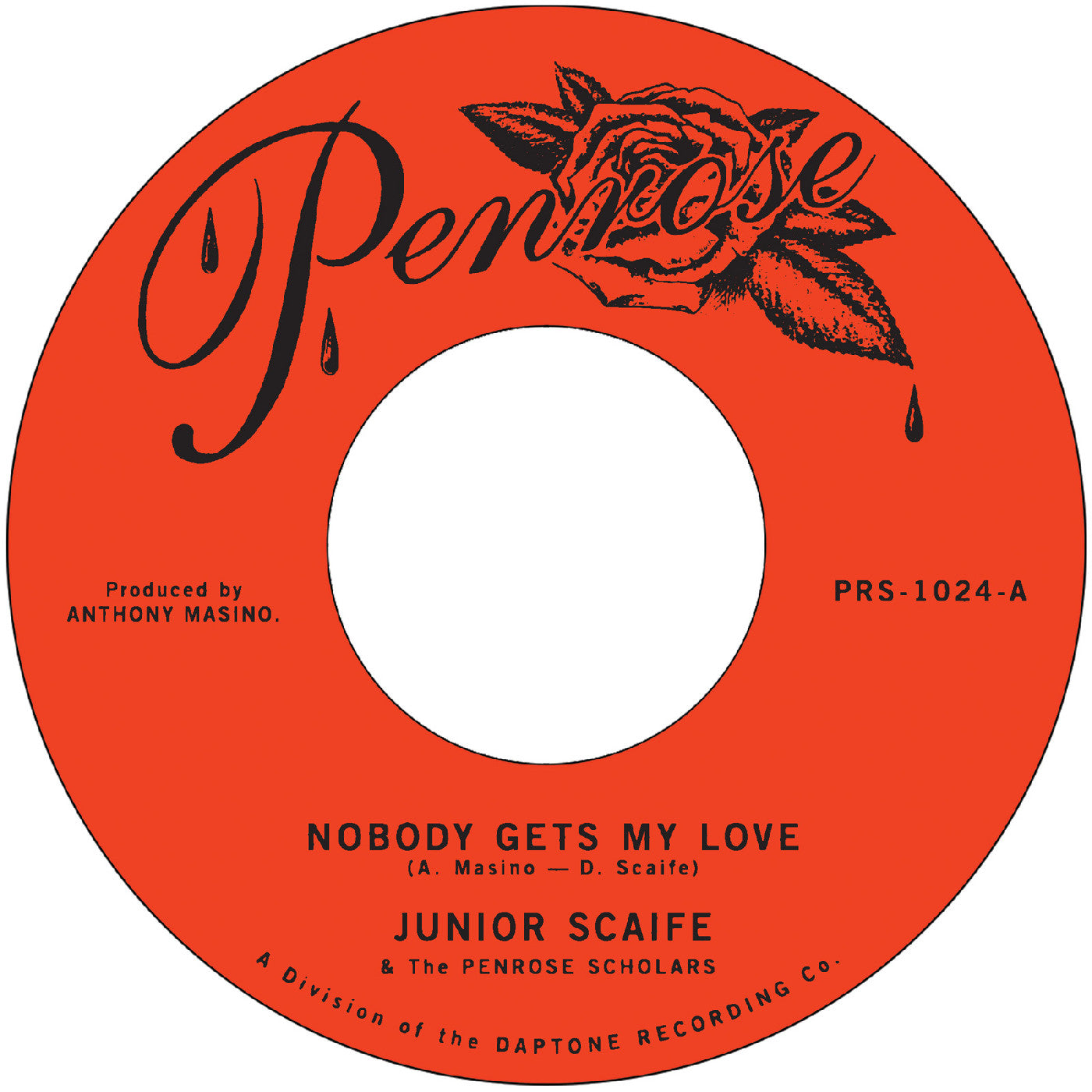 Nobody Gets My Love B/W Too Much Too Soon