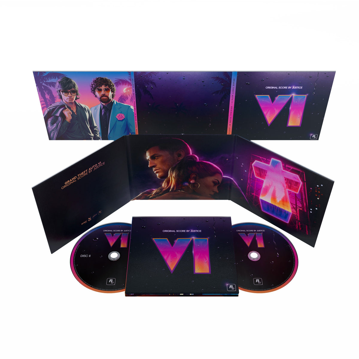 Grand Theft Auto VI: Original Score by Justice [2CD]