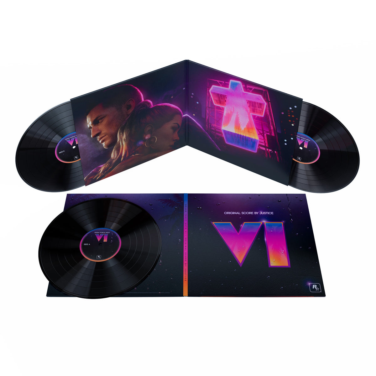 Grand Theft Auto VI: Original Score by Justice [3LP]