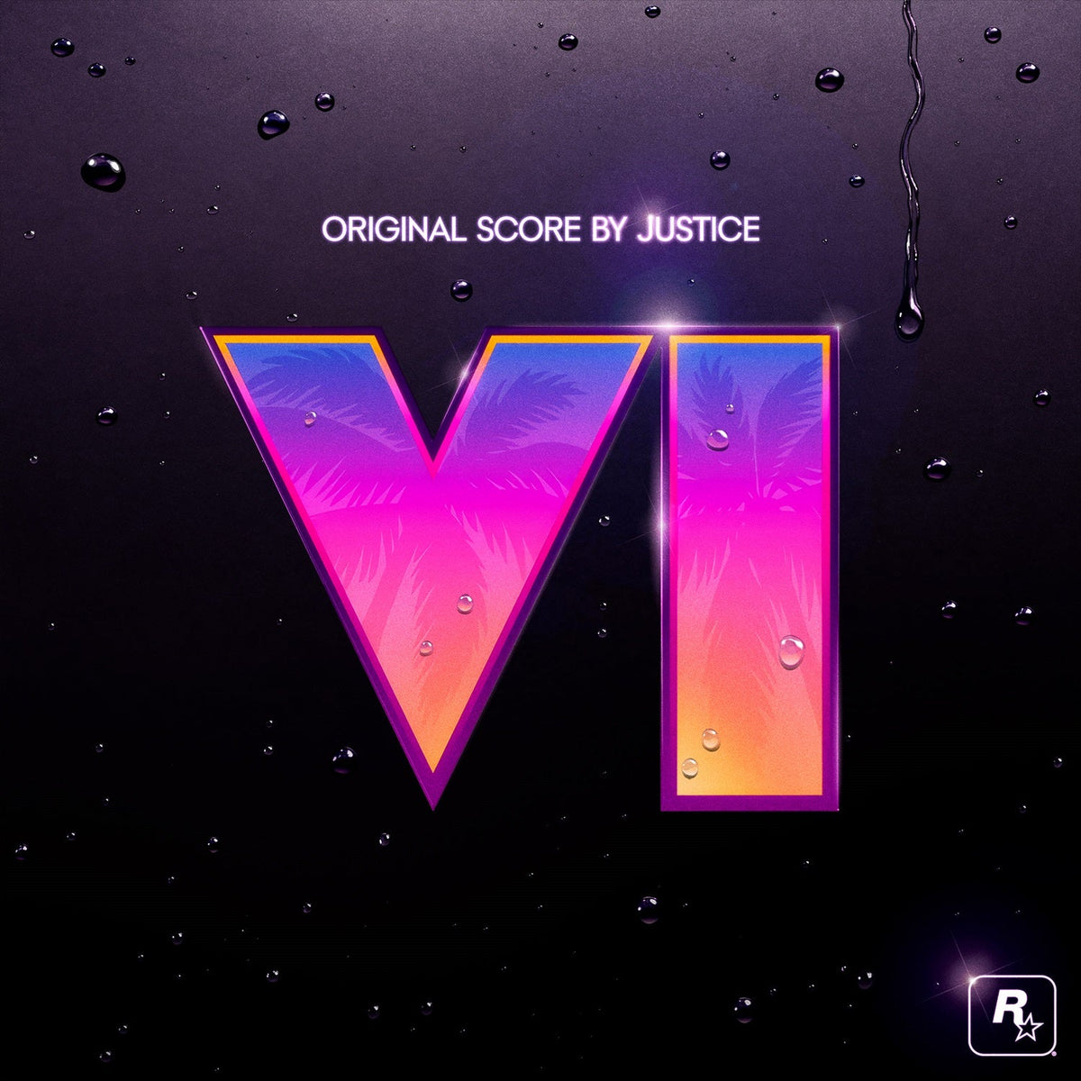 Grand Theft Auto VI: Original Score by Justice (Limited, Indie Exclusive) [Crystal Clear Vinyl] [3LP]