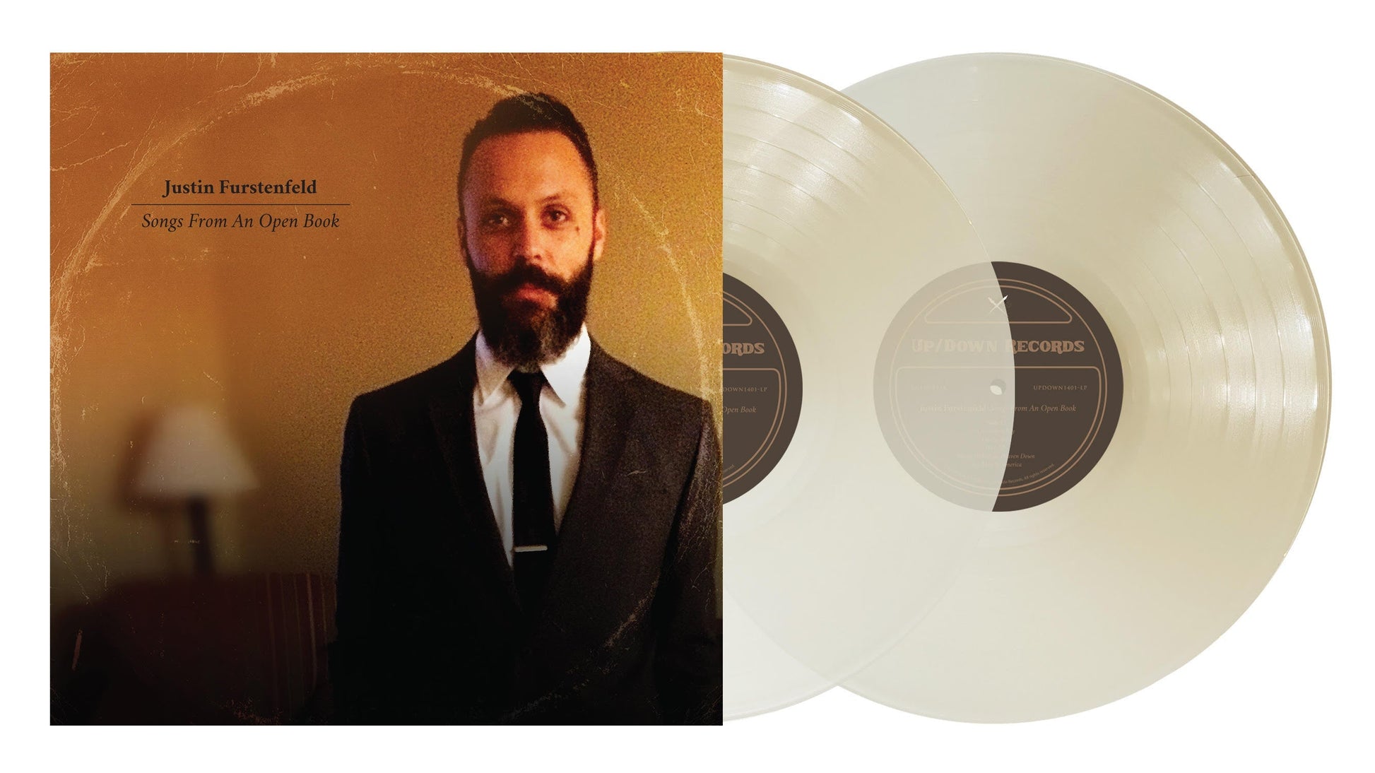 Songs From An Open Book (Indie Exclusive) [Milky Clear Vinyl] [2LP]