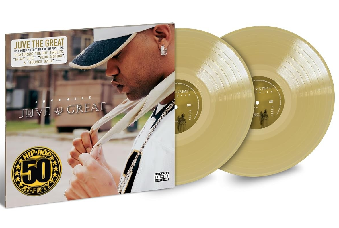 Juve The Great [Explicit Content] (Limited Edition, Tan Colored Vinyl) (2 Lp's)