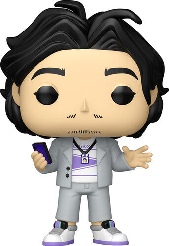 Funko POP! Anime: KPop Demon Hunters - Bobby (KPDH) (Vinyl Figure, Collectible)