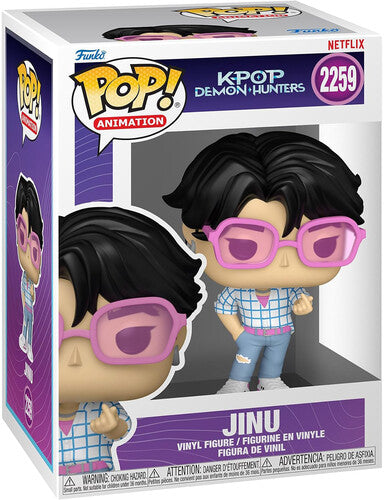 Funko POP! Anime: KPop Demon Hunters- Jinu (KPDH) (Vinyl Figure, Collectible)