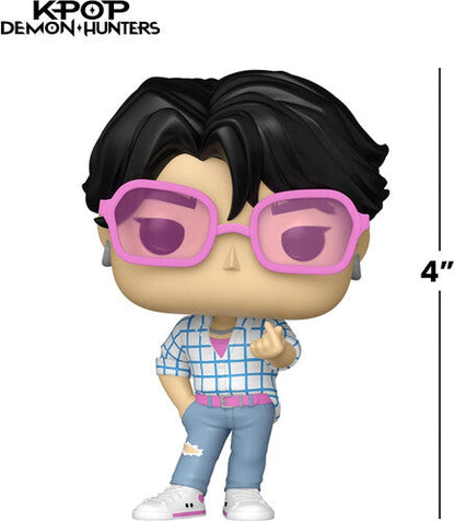 Funko POP! Anime: KPop Demon Hunters- Jinu (KPDH) (Vinyl Figure, Collectible)