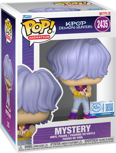 Funko POP! Anime: KPop Demon Hunters - Mystery, Soda Pop (KPDH) (Vinyl Figure, Collectible)