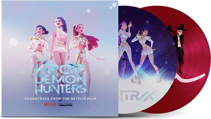 K-Pop Demon Hunters: Soundtrack From The Netflix Film (Original Soundtrack) (Limited Picture Disc Vinyl) [Import]