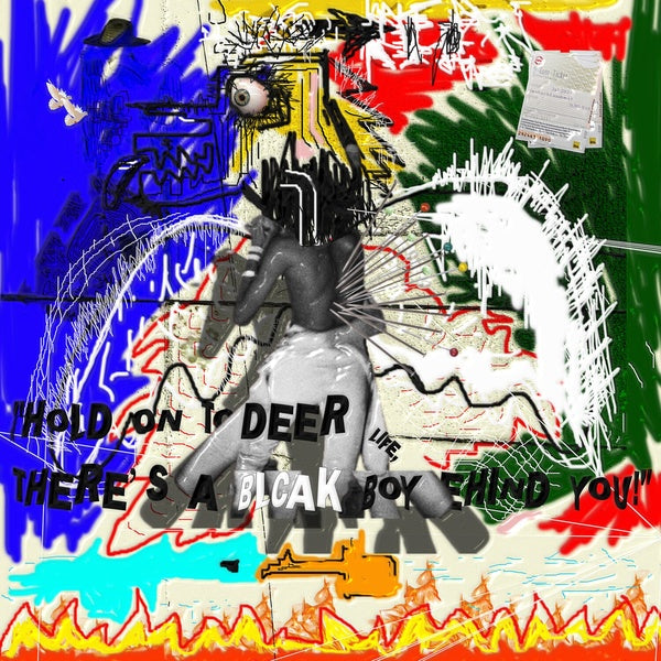 Hold On To Deer Life, There'S A Blcak Boy Behind You!