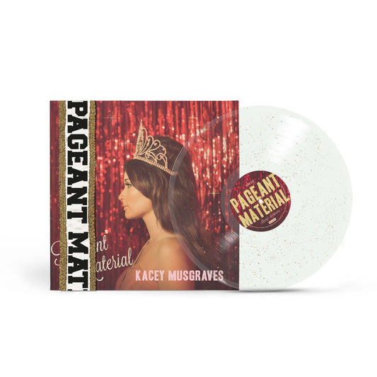 Pageant Material (10 Year Anniversary) [Clear Gold Glitter Lp]