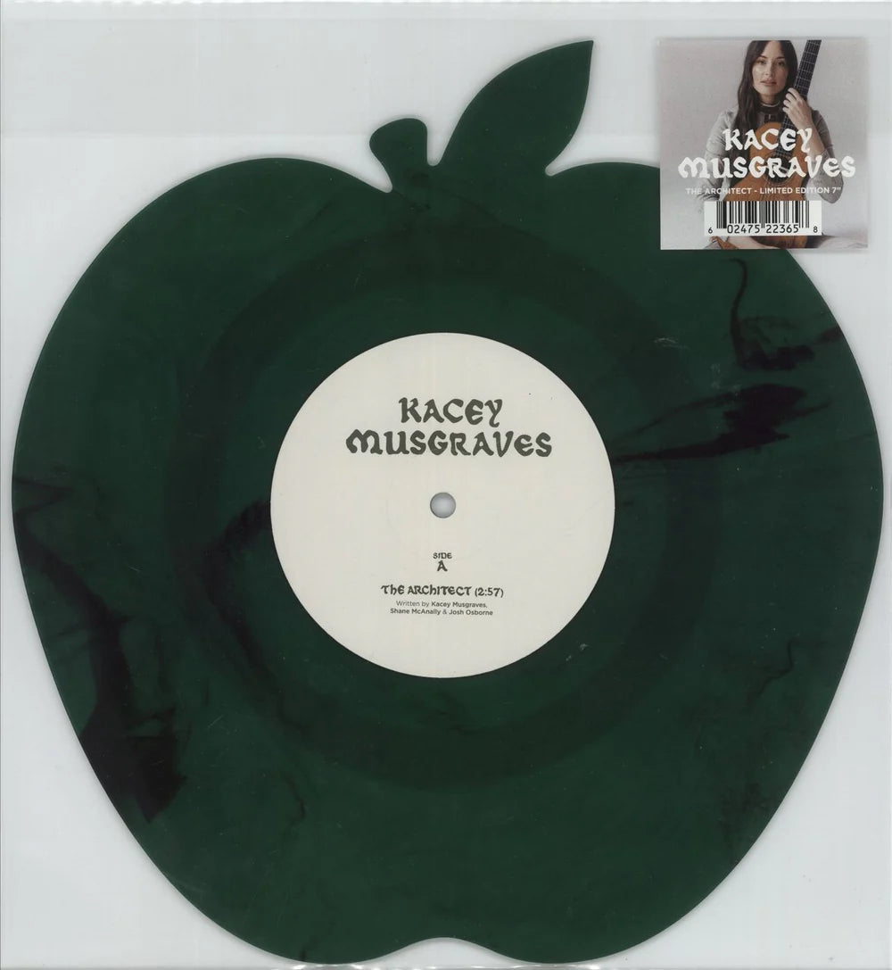 The Architect (Limited 7") [Green Apple Vinyl]