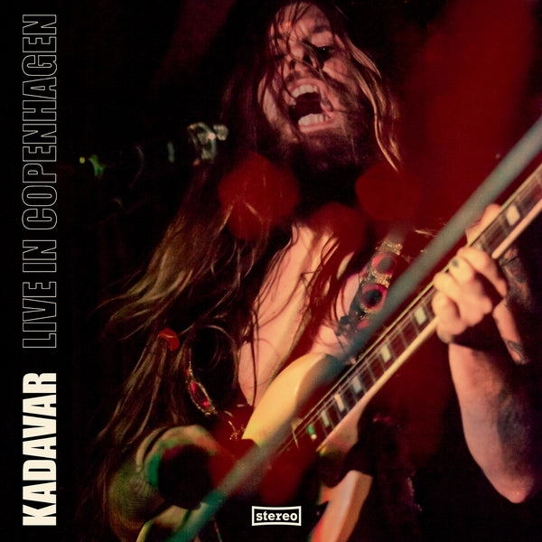 Live In Copenhagen (White/Orange/Black Splatter Vinyl) [2LP]