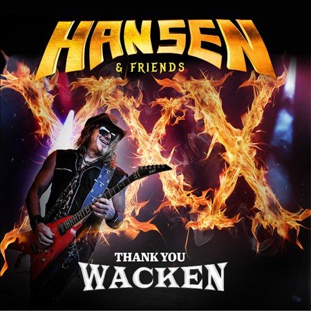 Kai Hansen Thank You Wacken (Cd