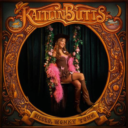Hello, Honky Tonk [Jamboree Pink LP]