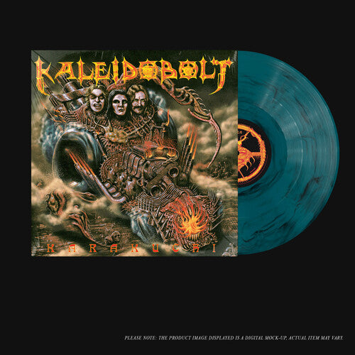Karakuchi [Turquoise/Black Smoke Vinyl]