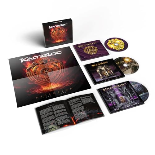 Ascension (1995-1998) [Deluxe 3 Cd]