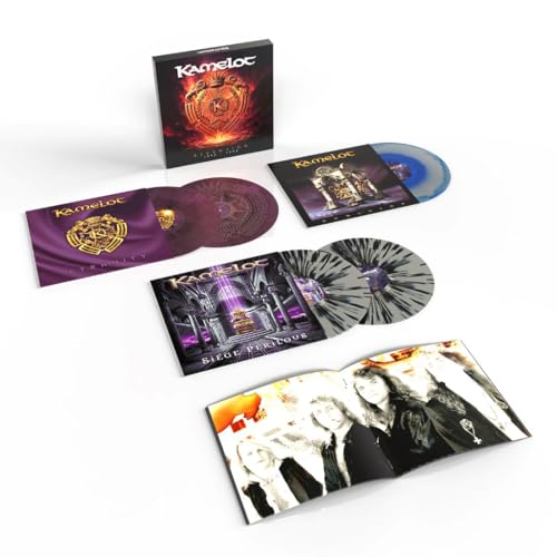 Ascension (1995-1998) [Deluxe Multi-Color 5 Lp]