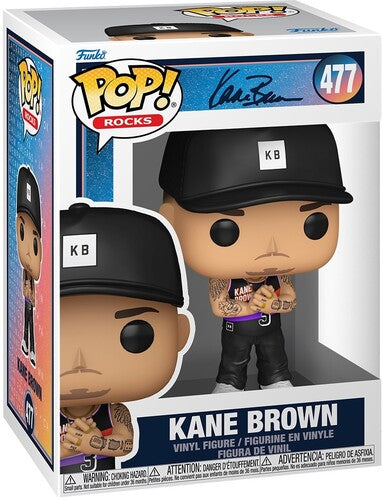 Funko POP! Rocks: Kane Brown (Vinyl Figure, Collectible)