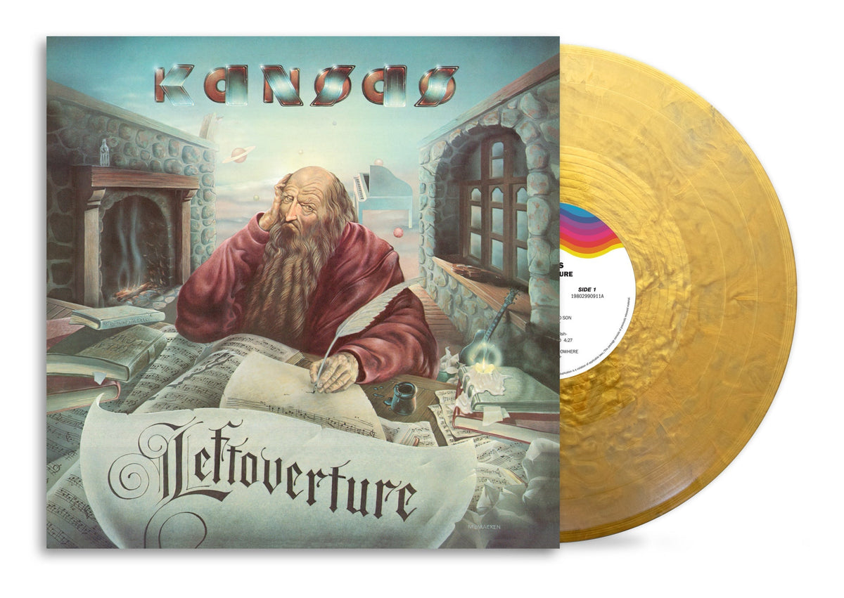Leftoverture (50Th Anniversary) [Gold Vinyl]