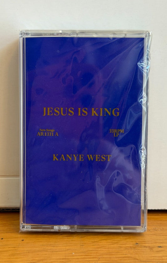 Jesus Is King [Transparent Blue Cassette]