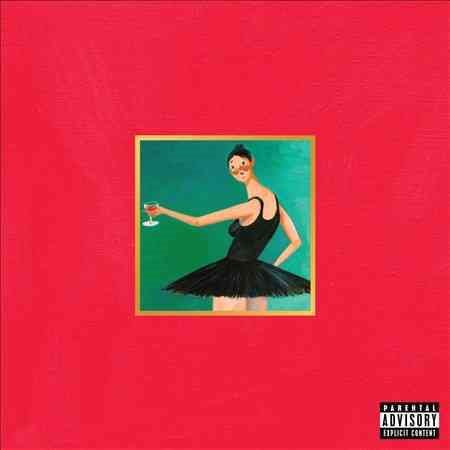 | My Beautiful Dark Twisted Fantasy (CD, Deluxe Edition)