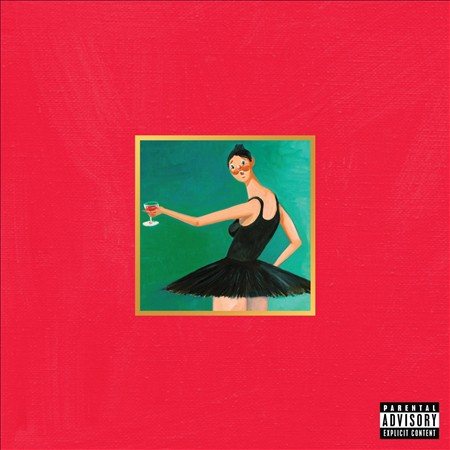 My Beautiful Dark Twisted Fantasy (LP)