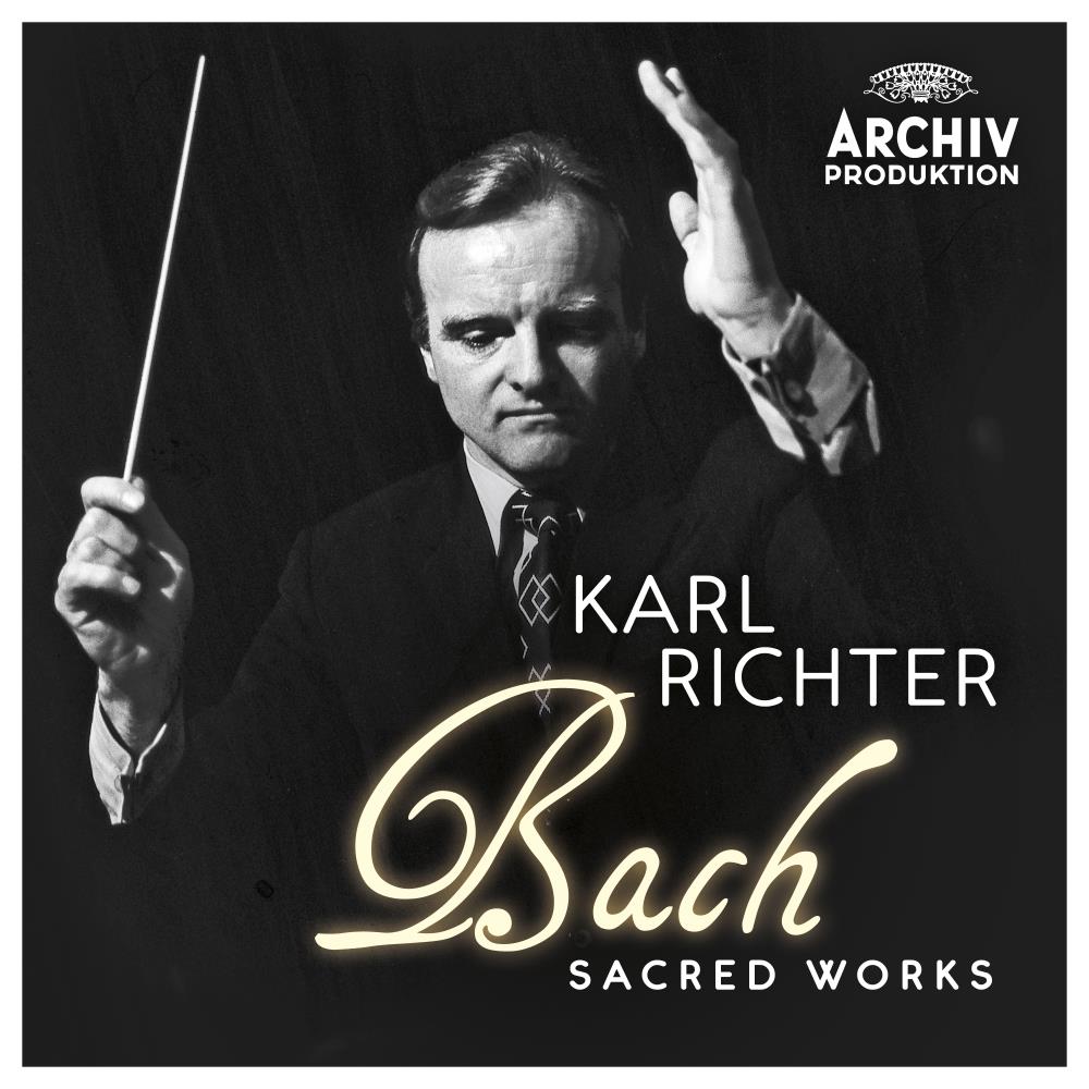 Bach: Sacred Works (Expanded Edition) [12CD/4DVD/3 Blu-ray Audio Box Set]