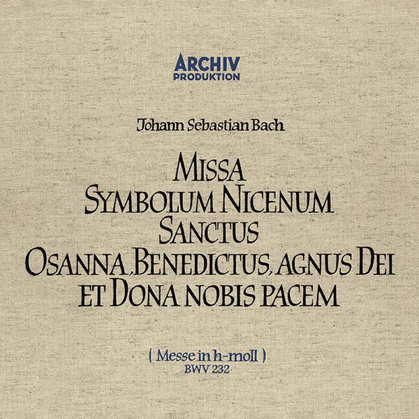 Bach: Mass in B Minor, BWV 232 (The Original Source Series) (Limited, 180G) [3LP]