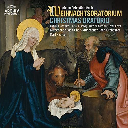 Bach: Weihnachtsoratorium, BWV 248 [3 LP]