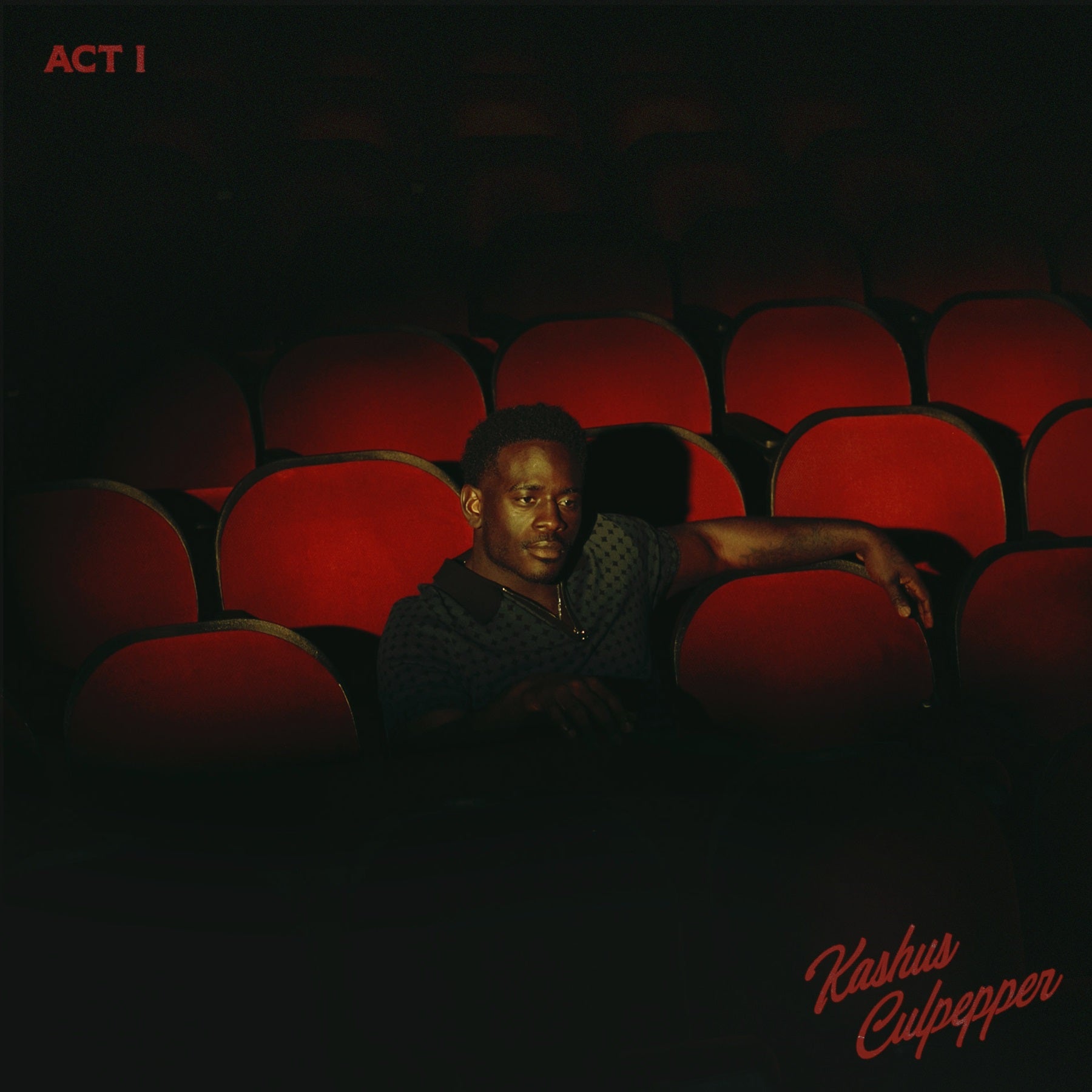 Act I [Clear/Translucent Red 2LP]