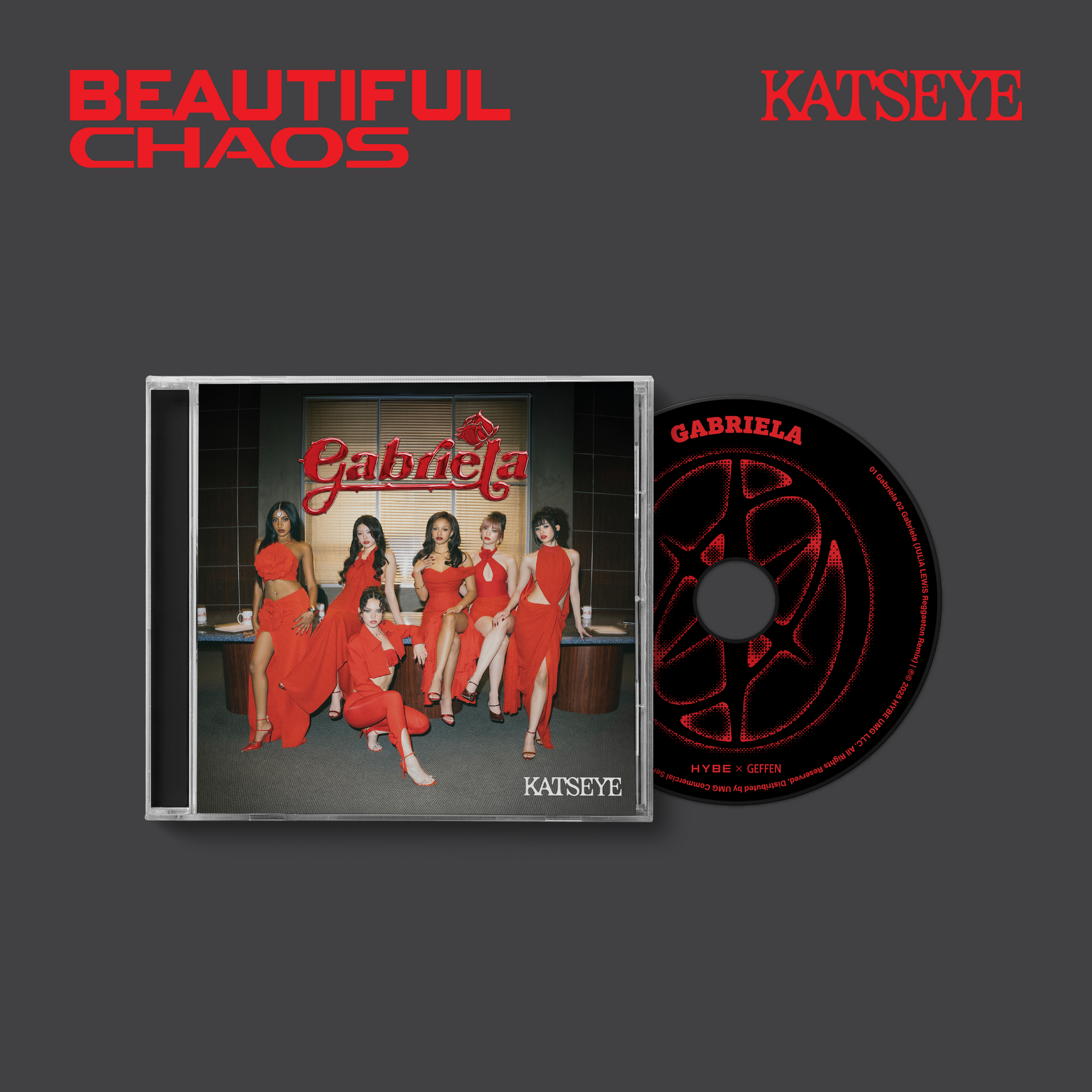 Gabriela [CD Single]