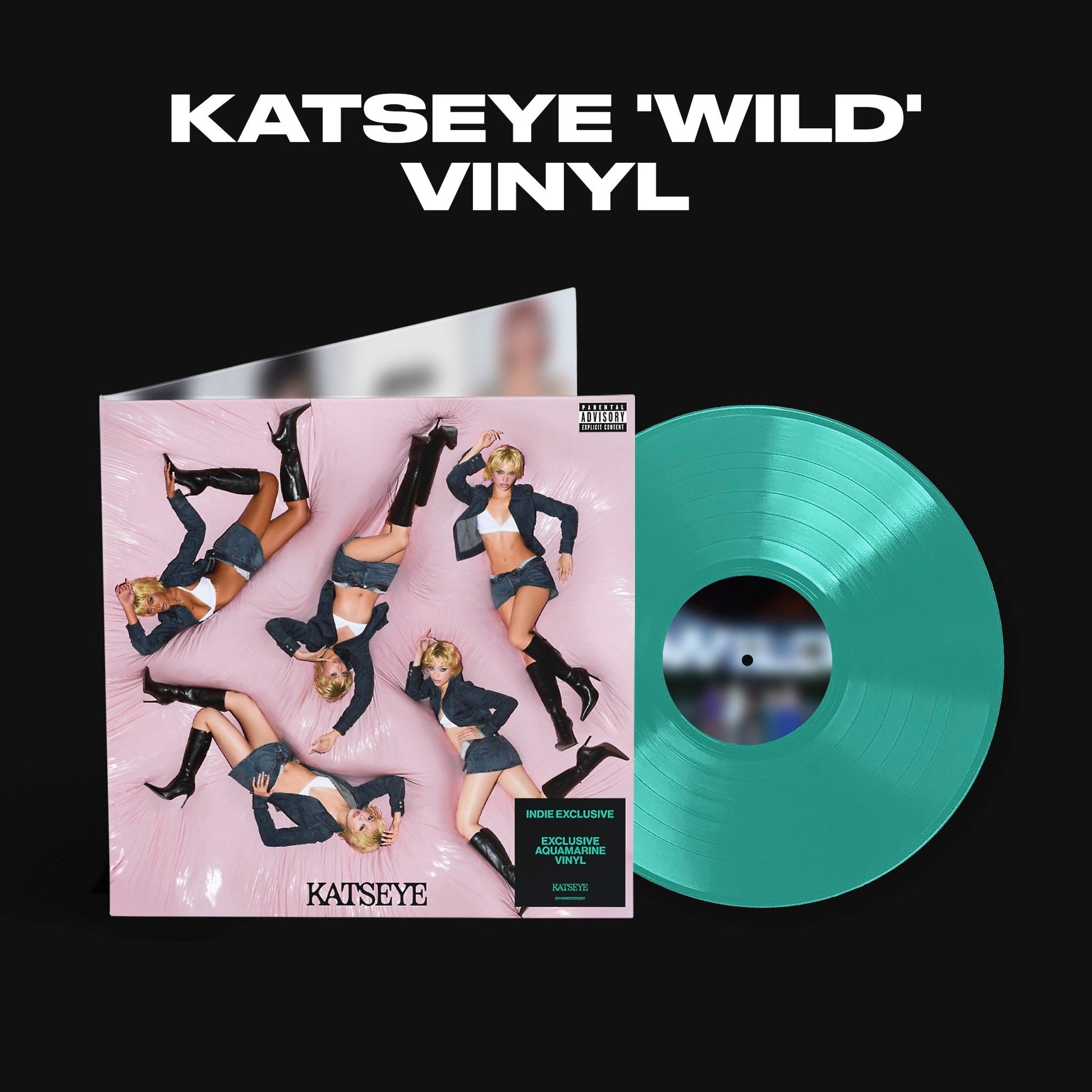 Wild (Indie Exclusive) [Aquamarine Vinyl]