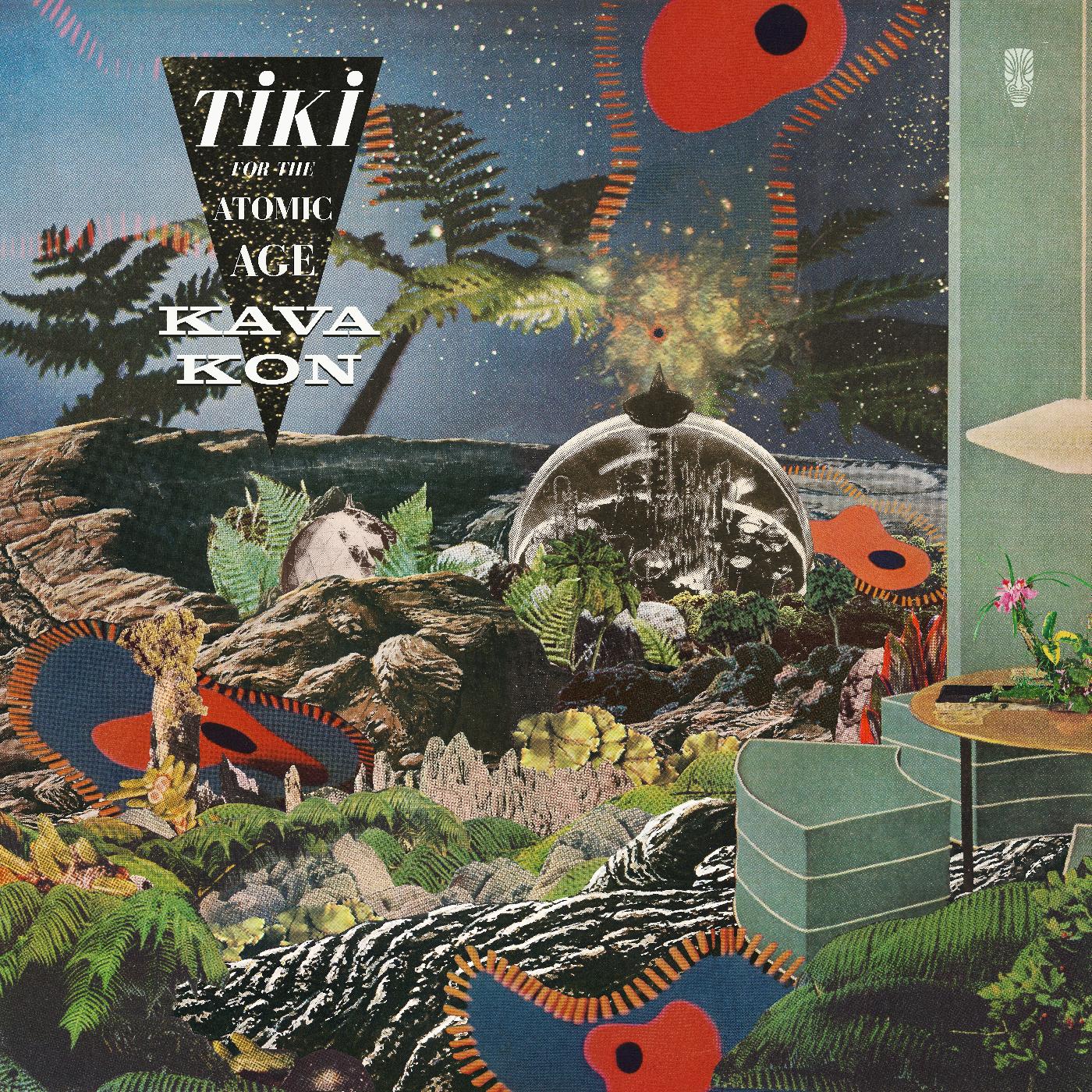 Tiki For The Atomic Age (Indie Exclusive Green & Cream W/ Splatter Vinyl)