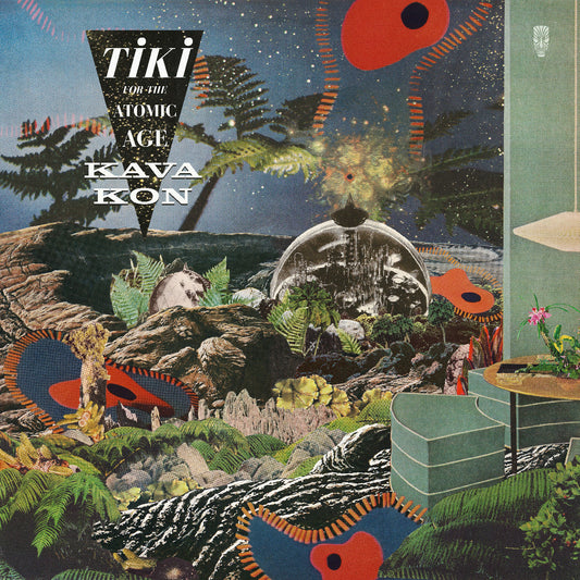 Tiki For The Atomic Age (Iridescent Green Vinyl)
