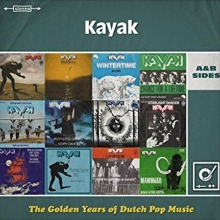 The Golden Years Of Dutch Pop Music : A&B Sides