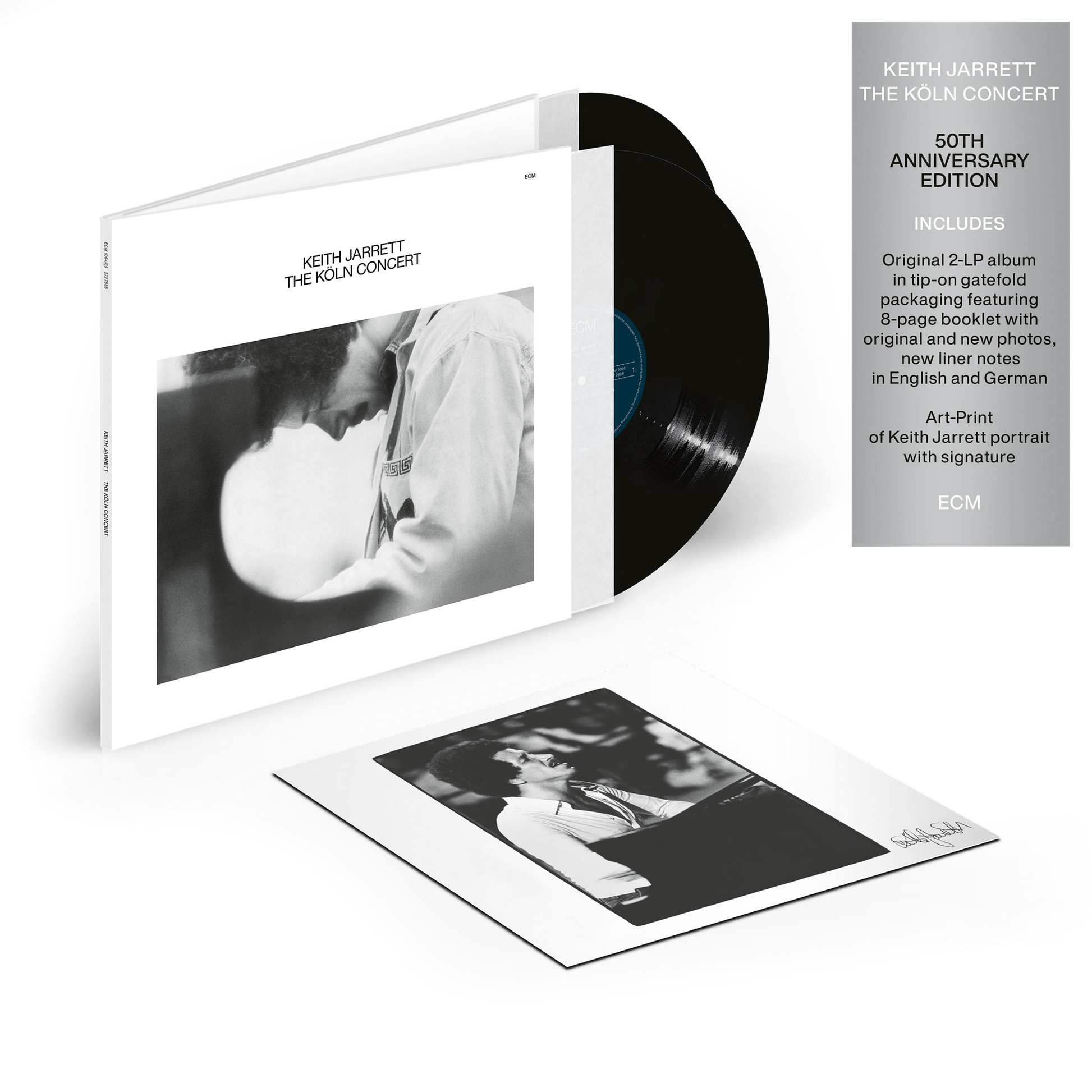 The Köln Concert (50Th Anniversary Edition) [2LP]