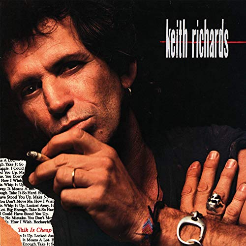 TALK IS CHEAP (LIMITED EDITION RED VINYL)