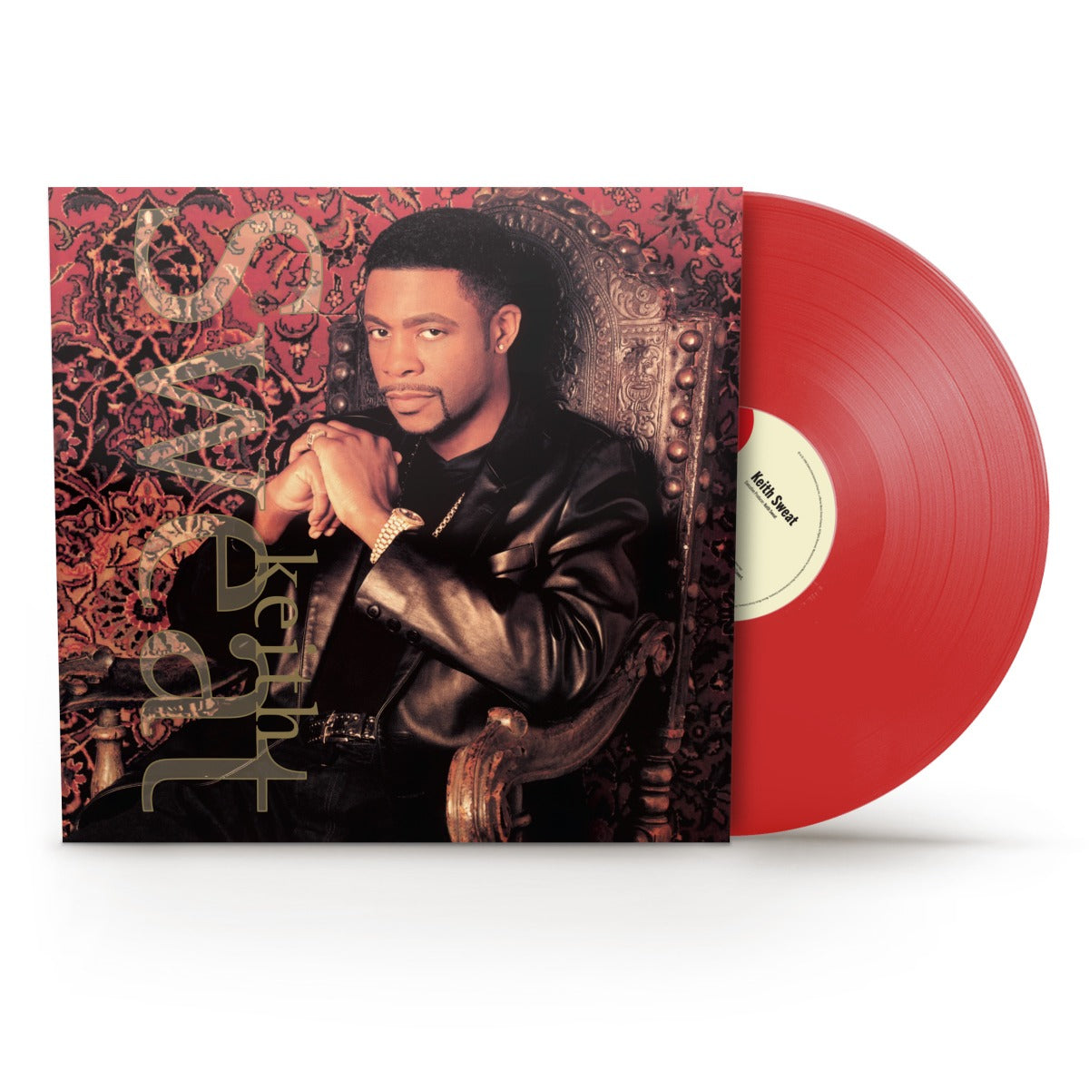 Keith Sweat (Translucent Red Vinyl) (Brick & Mortar Exclusive)