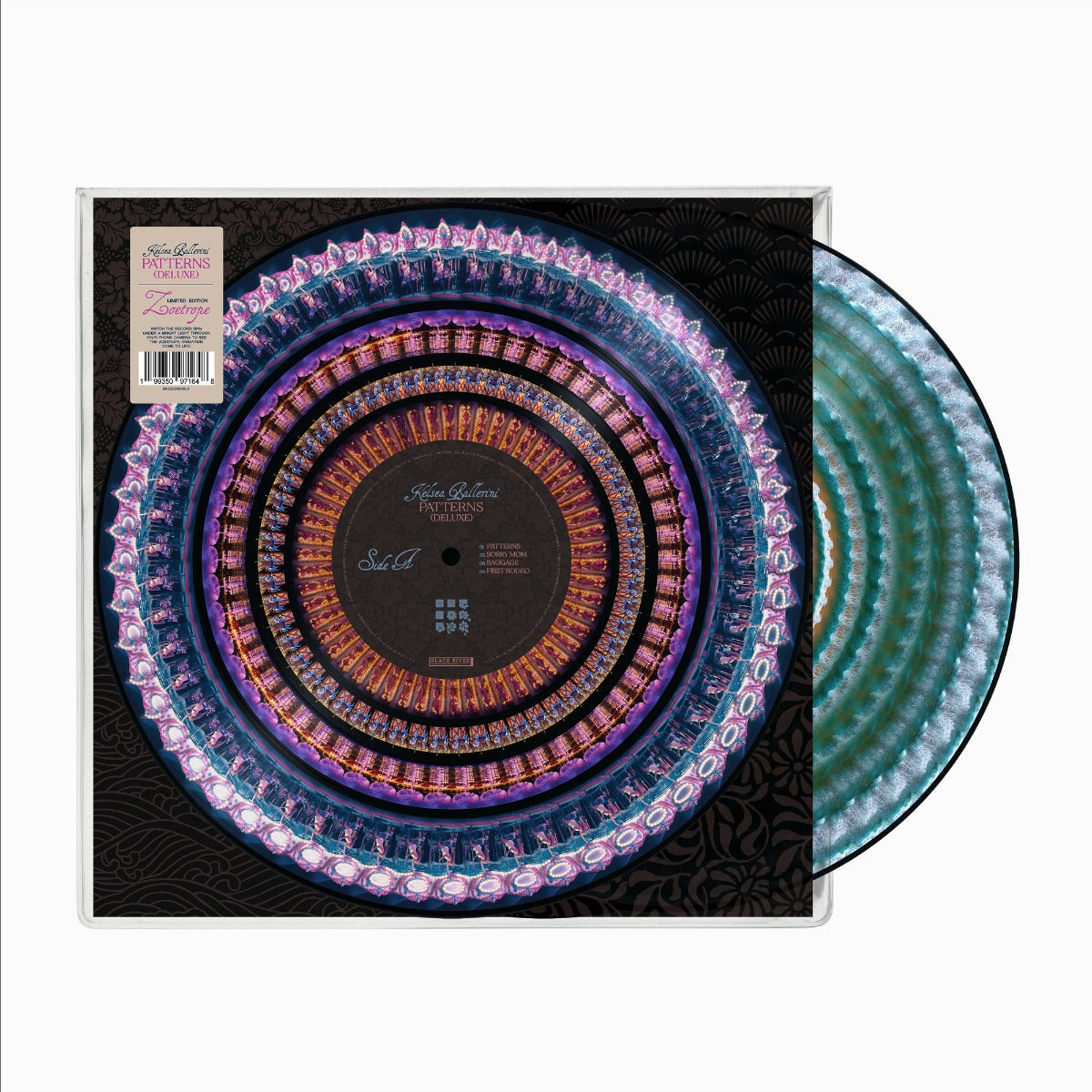 Patterns (Deluxe Zoetrope Vinyl) [2LP]