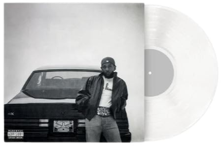 GNX (Limited Edition, White Colored Vinyl) [Import]