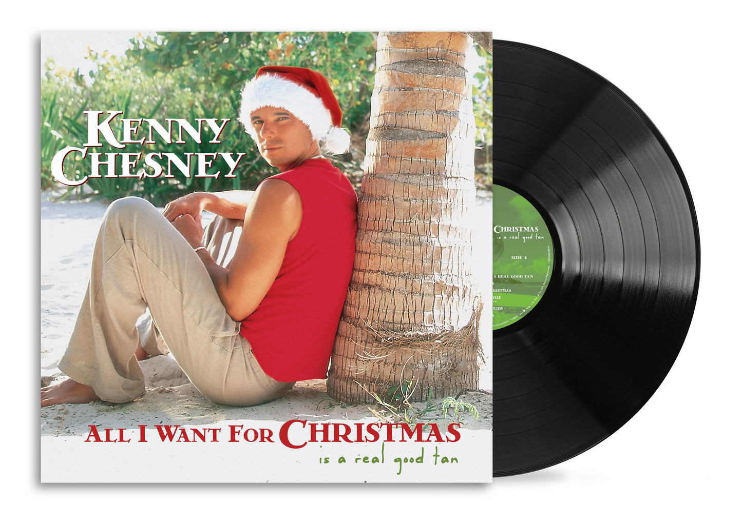 All I Want For Christmas Is A Real Good Tan