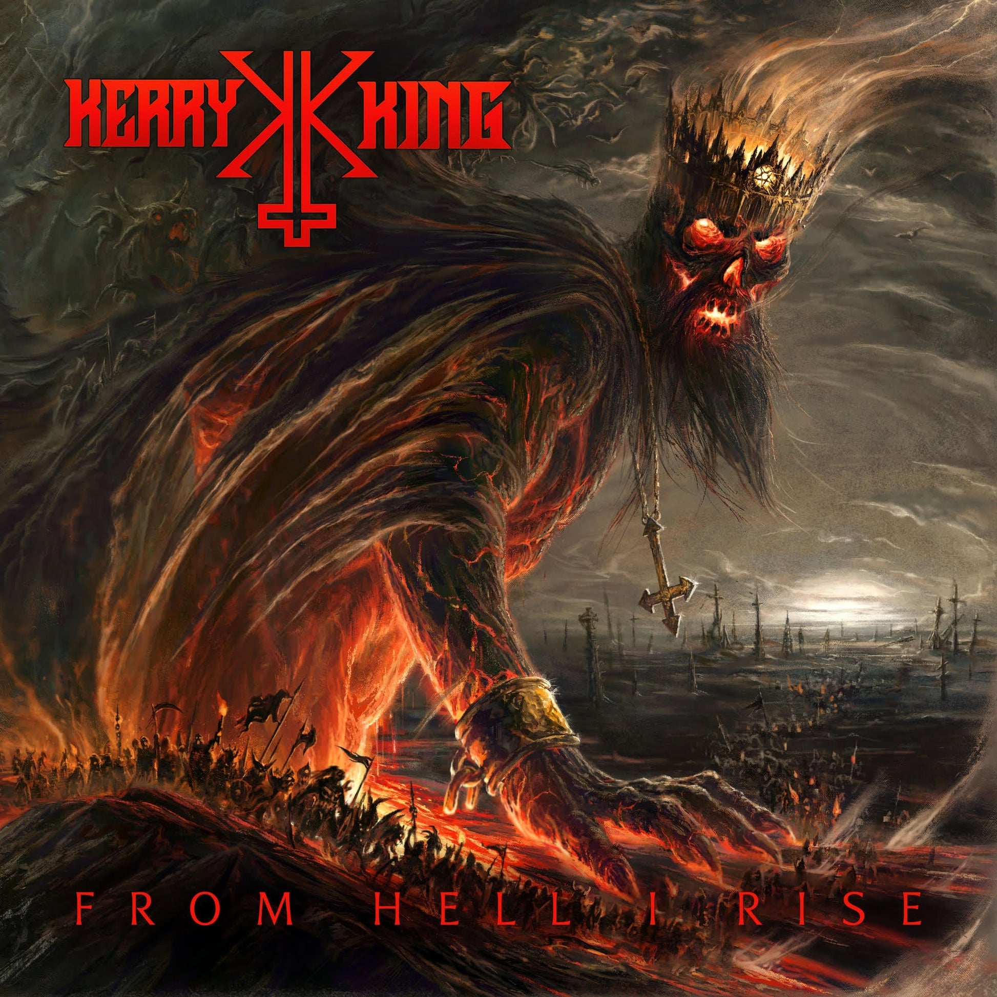 From Hell I Rise: Extended Deluxe Edition [Toxic Orange Marbled & Black] [2LP]