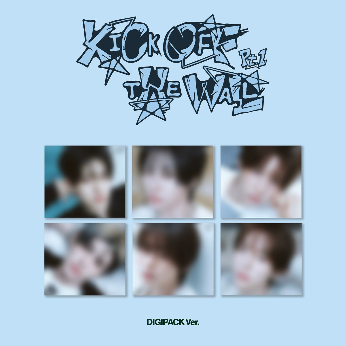 Kick Off The Wall Pt.1 [Digipack Ver.]
