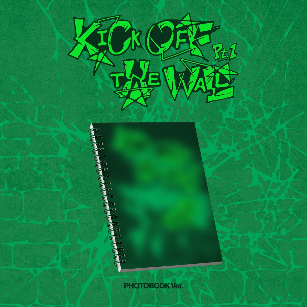 Kick Off The Wall Pt.1 [Photobook Ver.]