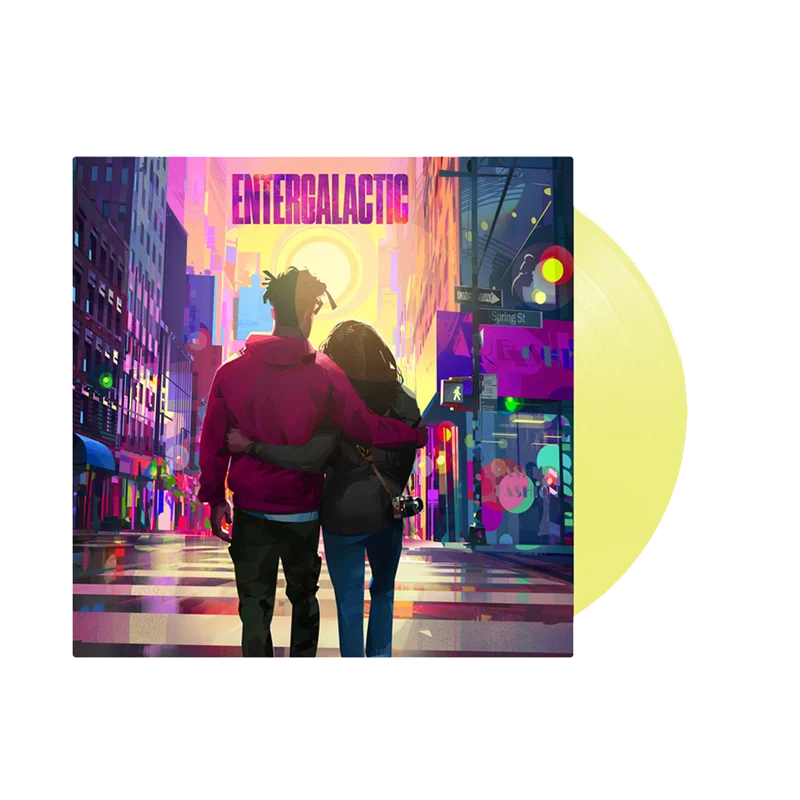 Entergalactic [Yellow Vinyl]
