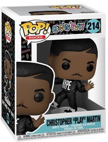 FUNKO POP! ROCKS: Kid 'N Play- Play (Vinyl Figure)